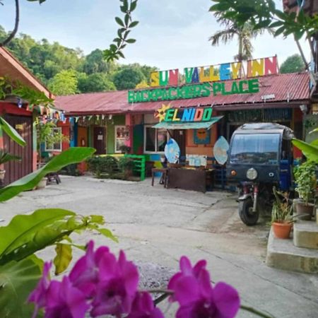 Paradise Budget Palawan Hostel El Nido Exterior foto