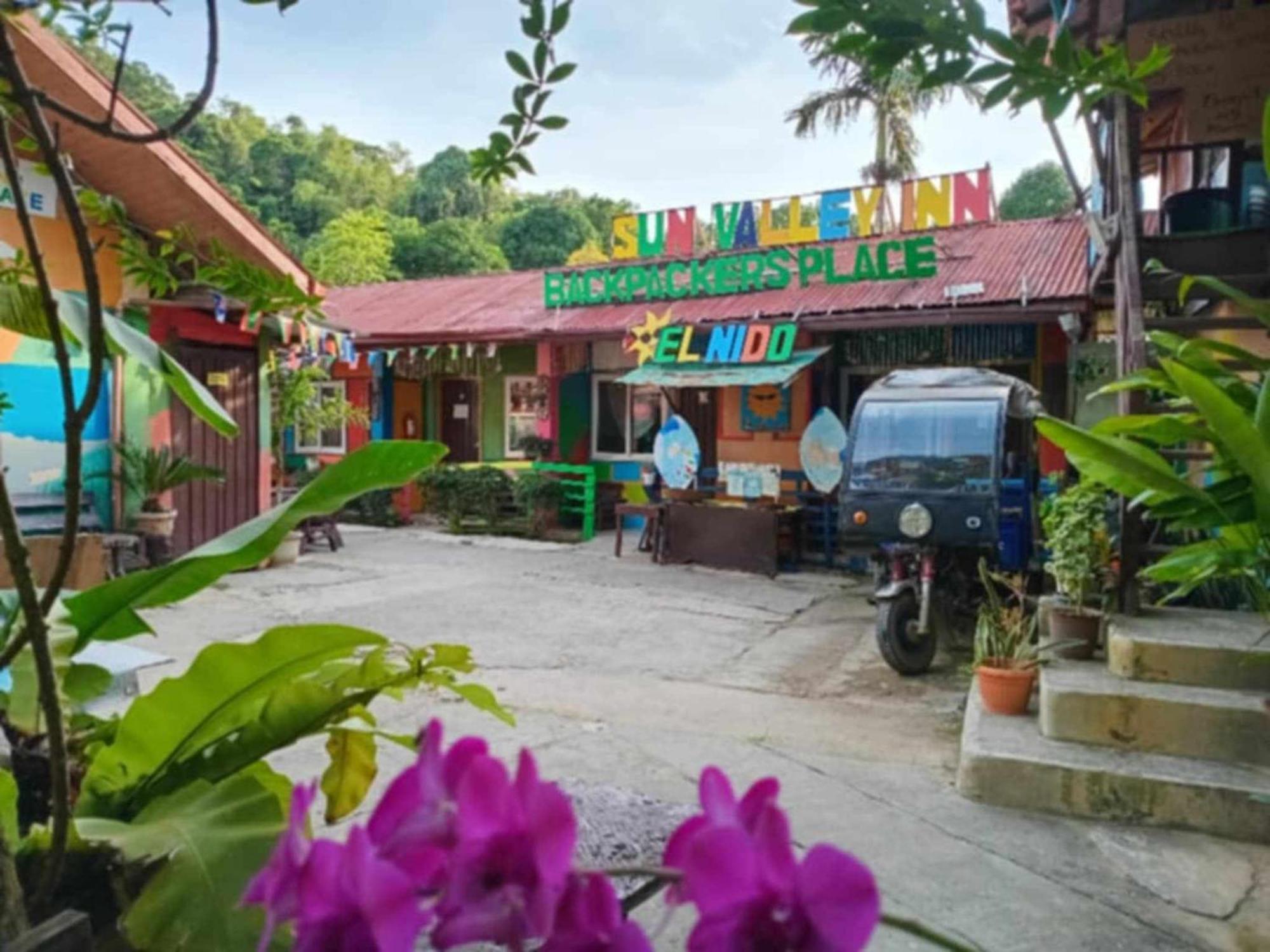 Paradise Budget Palawan Hostel El Nido Exterior foto